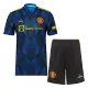 Conjuntos de Fútbol Personalizada 
3ª Manchester United 2021/22 - camisetasfutbol