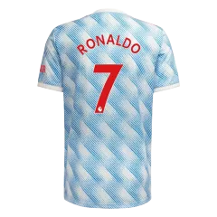 Camiseta Futbol Visitante de Hombre Manchester United 2021/22 con Número de RONALDO #7 - camisetasfutbol