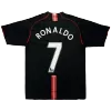 Camiseta Retro 2007/08 RONALDO #7 Manchester United Segunda Equipación Visitante Hombre - Versión Hincha - camisetasfutbol