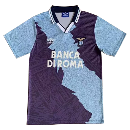 Camiseta Retro 1995 Lazio Primera Equipación Local Hombre - Versión Hincha - camisetasfutbol