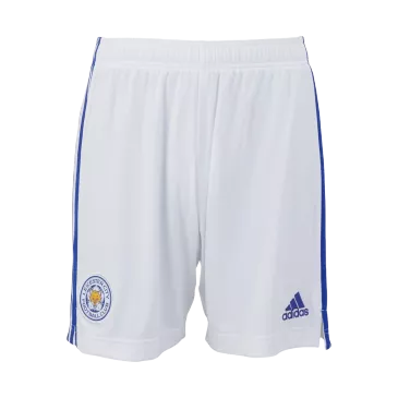 Pantalones cortos de fútbol Local Leicester City 2021/22 - para Hombre - camisetasfutbol