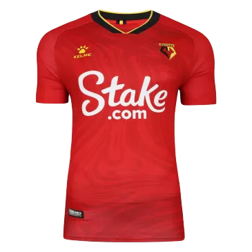 Camiseta de Futbol Visitante para Hombre Watford 2021/22 - Version Replica Personalizada - camisetasfutbol