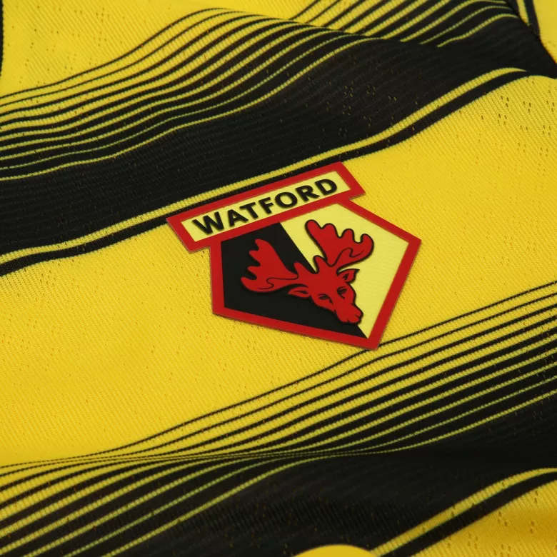 Camiseta Watford 2021/22 Primera Equipación Local Hombre - Versión Hincha - camisetasfutbol