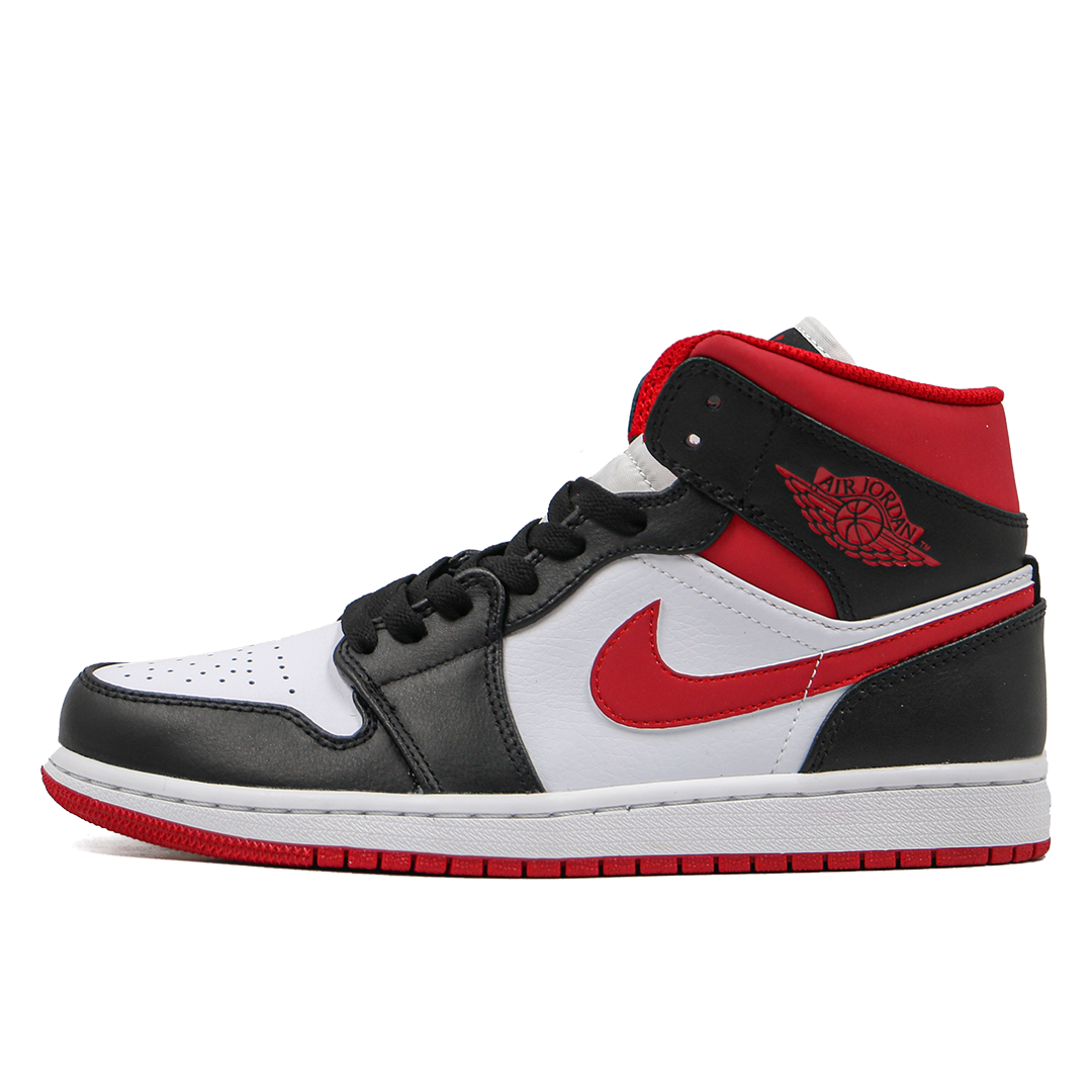 AIR JORDAN 1 MID 'BLACK GYM RED' | Más 