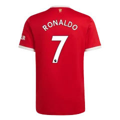Camiseta de Fútbol RONALDO #7 Personalizada 1ª Manchester United 2021/22 - camisetasfutbol
