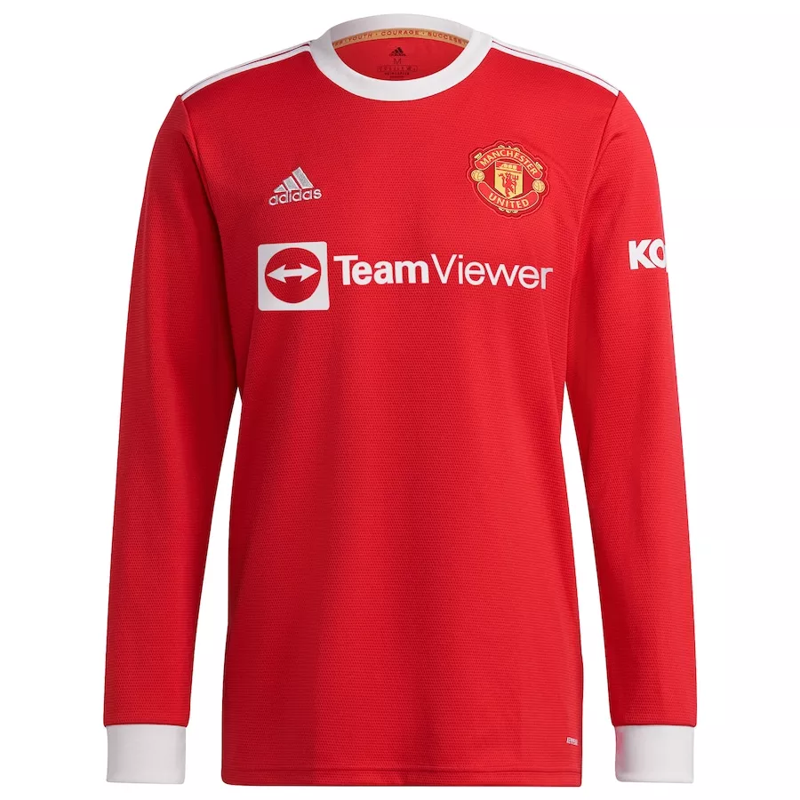Propuesta Cósmico Mierda Camiseta de Futbol Manga Larga RONALDO #7 Local Manchester United 2021/22  para Hombre - Versión Replica Personalizada | CamisetasFutbol.cn