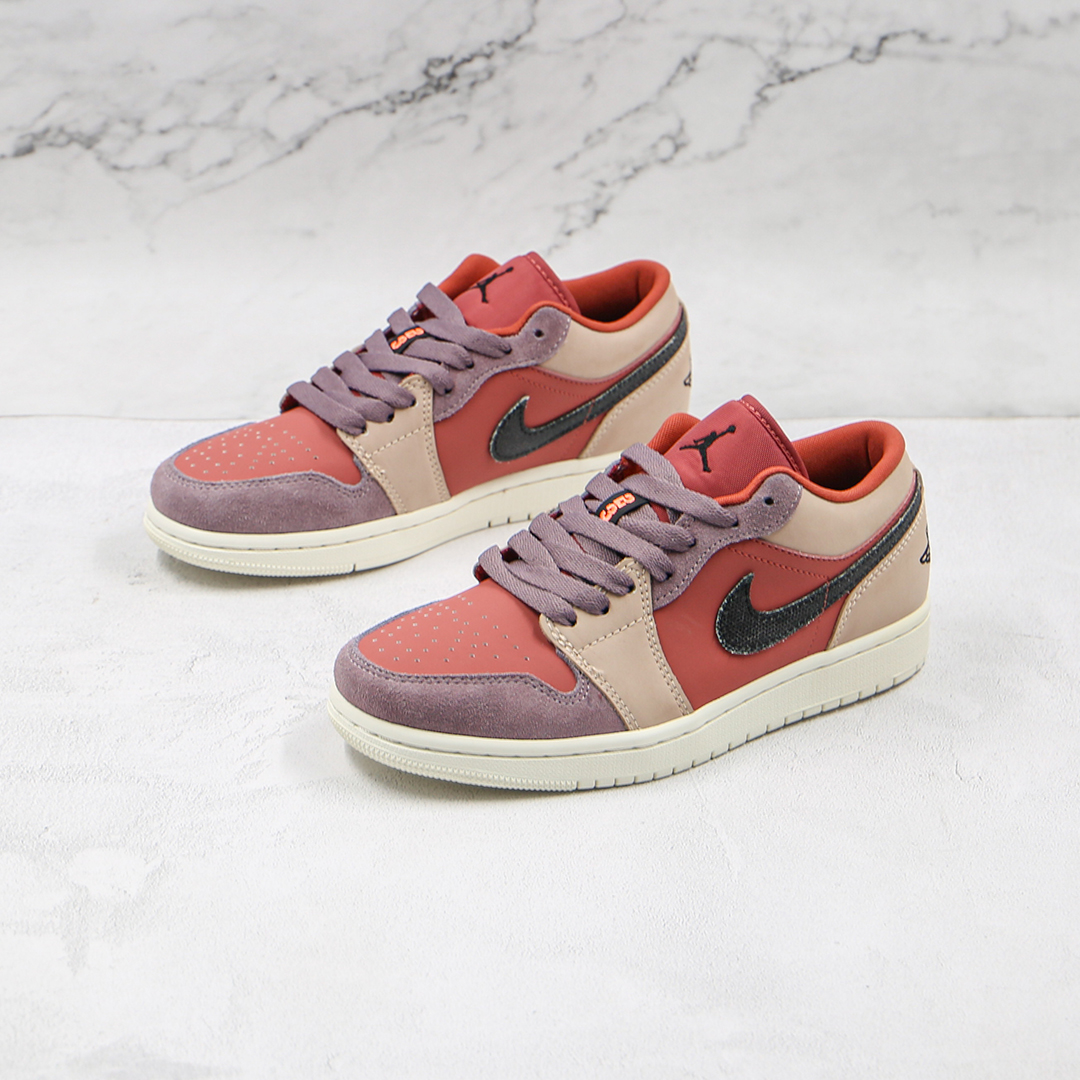 WMNS AIR JORDAN 1 LOW 'CANYON RUST' | camisetasfutbol