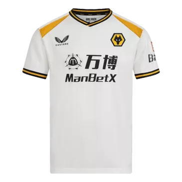 Camiseta de Futbol Tercera Equipación para Hombre Wolverhampton Wanderers 2021/22 - Version Replica Personalizada - camisetasfutbol