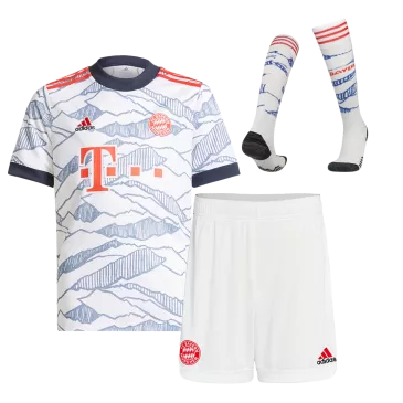 Pantalones de Fútbol Personalizada 3ª Bayern Munich 2021/22 - camisetasfutbol