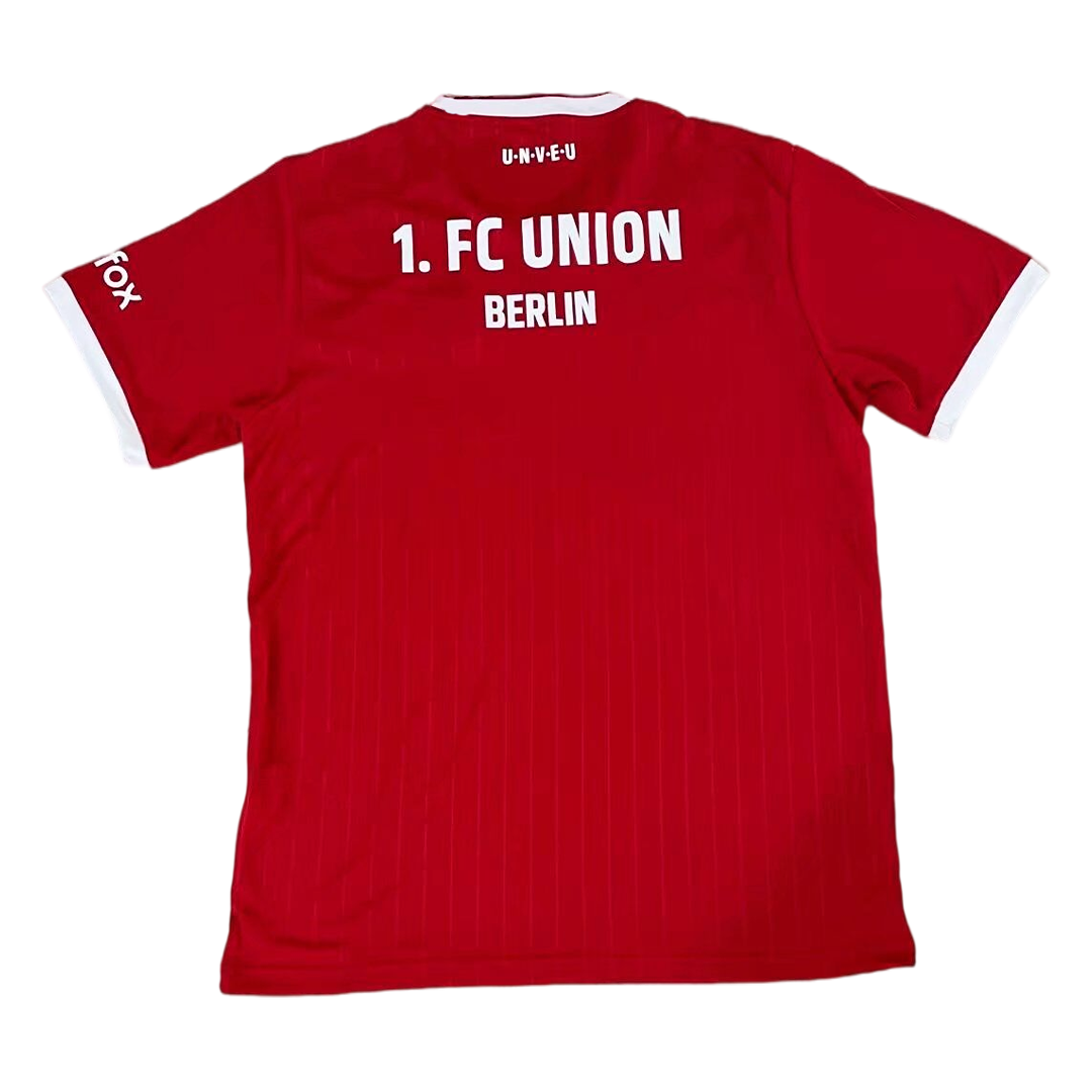 Camiseta De Fútbol 1ª 1. FC Union Berlin 2021/22, Playeras De Futbol