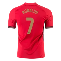Camiseta de Fútbol RONALDO #7 Personalizada 1ª Portugal 2020 - camisetasfutbol