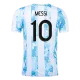 Camiseta Futbol Local de Hombre Argentina 2021 con Número de MESSI #10 - camisetasfutbol