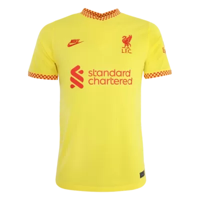 Camiseta Liverpool 2021/22 Tercera Equipación Hombre - Versión Hincha - camisetasfutbol