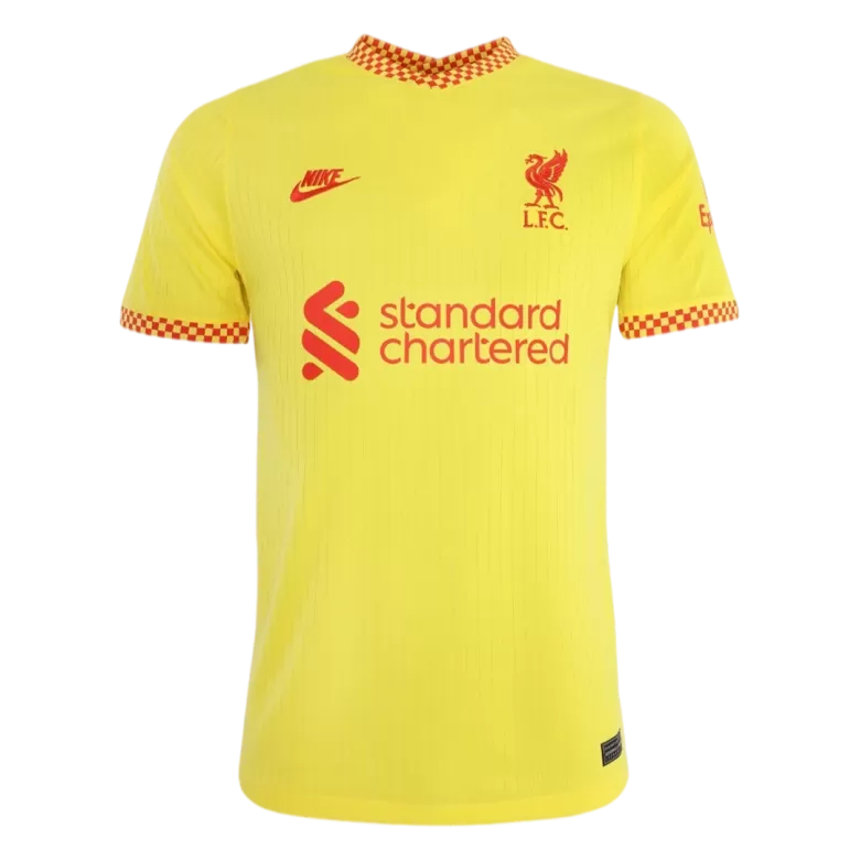 Camiseta Liverpool 2021/22 Tercera Equipación Hombre - Versión Hincha - camisetasfutbol