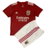 Miniconjunto Benfica 2021/22 Primera Equipación Local Niño (Camiseta + Pantalón Corto) - camisetasfutbol