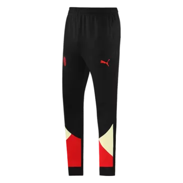 Pantalón de Fútbol Entrenamiento AC Milan 2021/22 para Hombre - Color Negro - camisetasfutbol