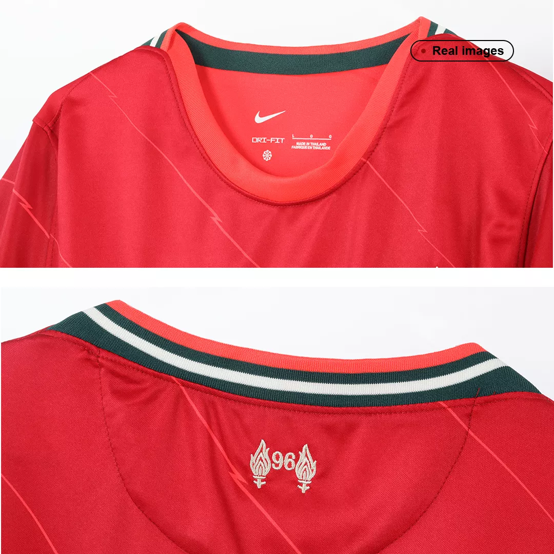Camiseta de Fútbol Personalizada 1ª Liverpool 2021/22 - camisetasfutbol