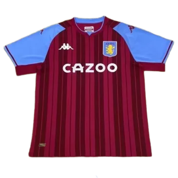 Camiseta de Futbol Local para Hombre Aston Villa 2021/22 - Version Replica Personalizada - camisetasfutbol