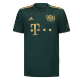 Camiseta de Fútbol LEWANDOWSKI #9 Personalizada 4ª Bayern Munich 2021/22