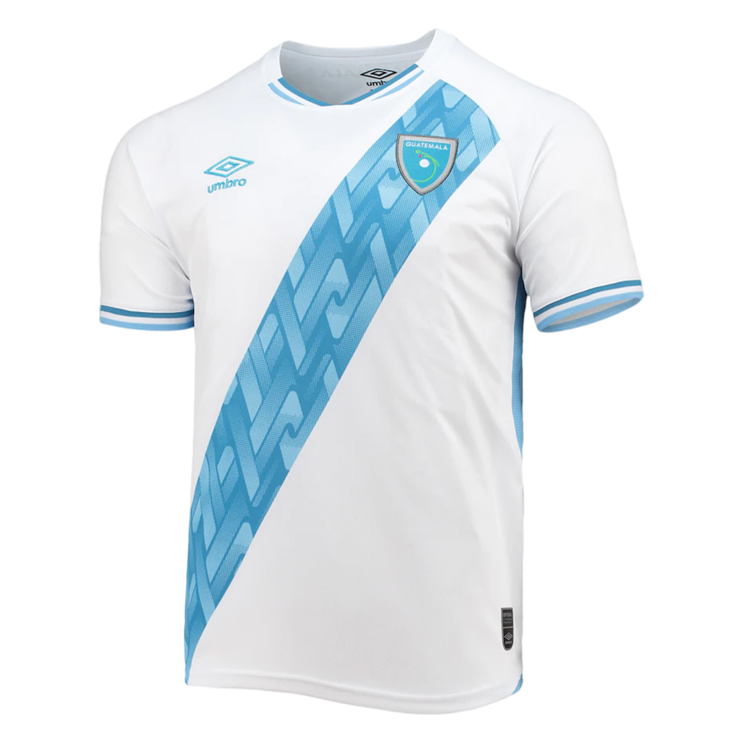 Camiseta de Futbol Local Hombre Guatemala 2021/22 Version Replica