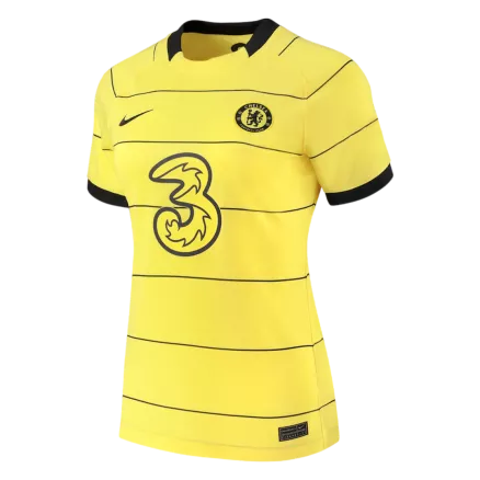 Camiseta de Futbol Hincha Chelsea 2021/22 Visitante de Mujer - camisetasfutbol