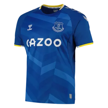 Camiseta de Futbol Local para Hombre Everton 2021/22 - Version Replica Personalizada - camisetasfutbol