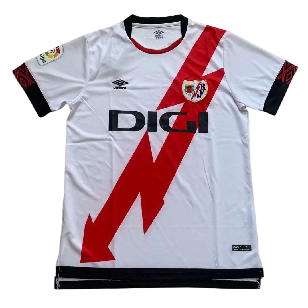 Camiseta Futbol Local Hombre Rayo Vallecano 2021/22 Version Replica | CamisetasFutbol.cn