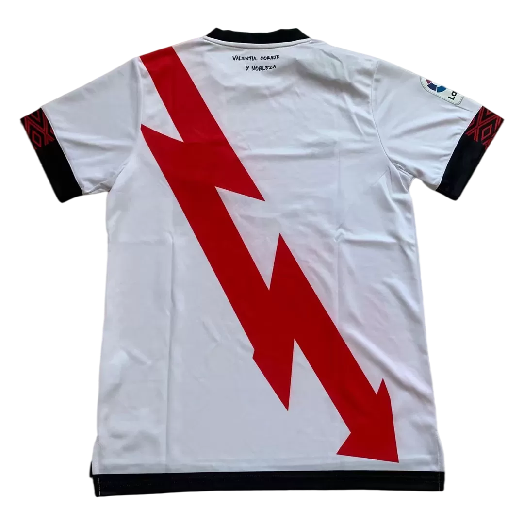 Camiseta Futbol Local Hombre Rayo Vallecano 2021/22 Version | CamisetasFutbol.cn