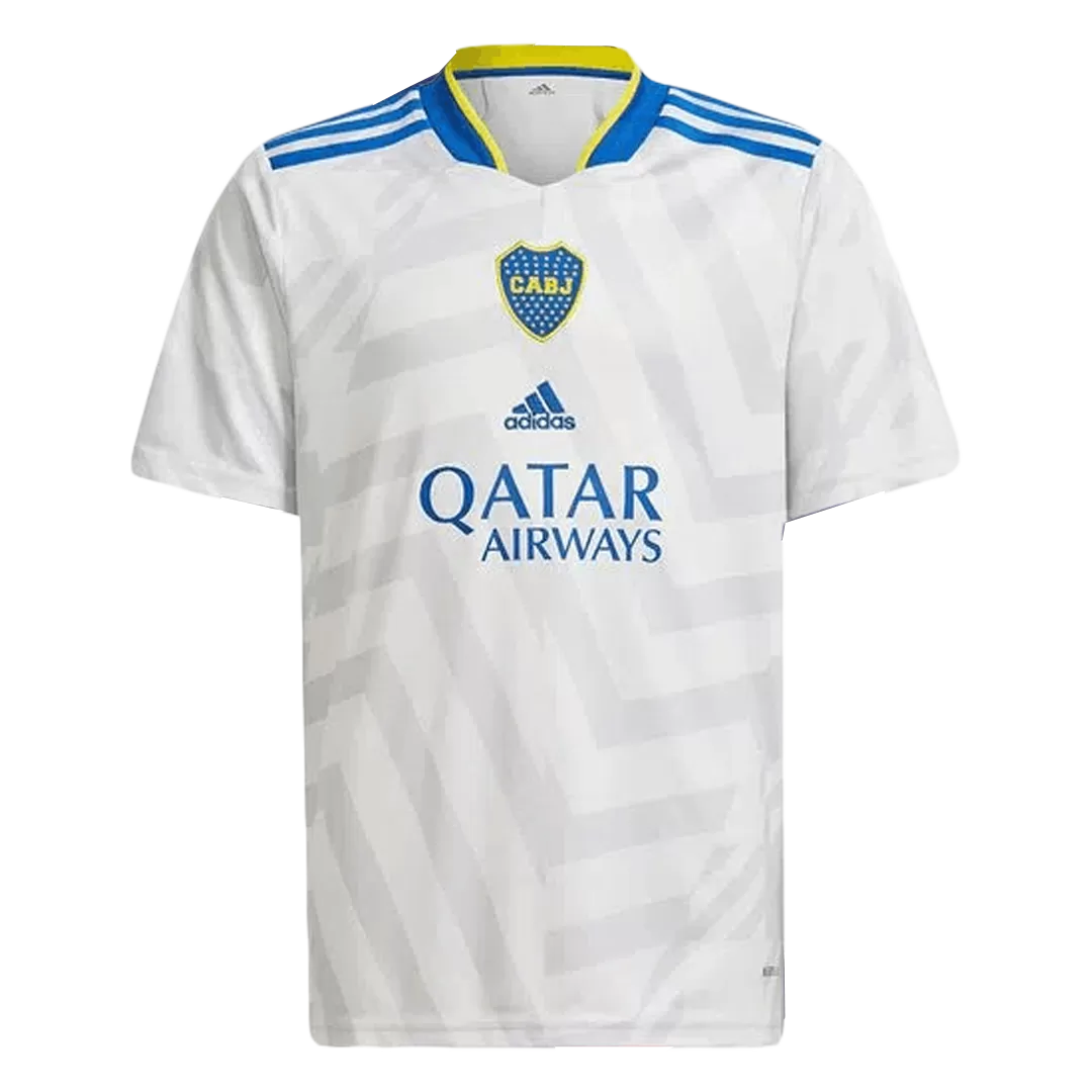 biografía Independiente Gracias Camiseta de Futbol Visitante Hombre Boca Juniors 2021/22 Version Replica |  CamisetasFutbol.cn