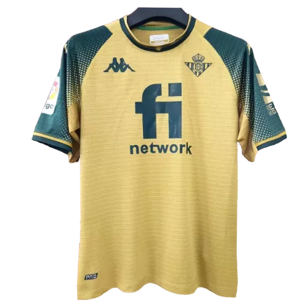 Camiseta de Futbol Tercera Equipación para Hombre Real Betis 2021/22 - Version Replica Personalizada - camisetasfutbol