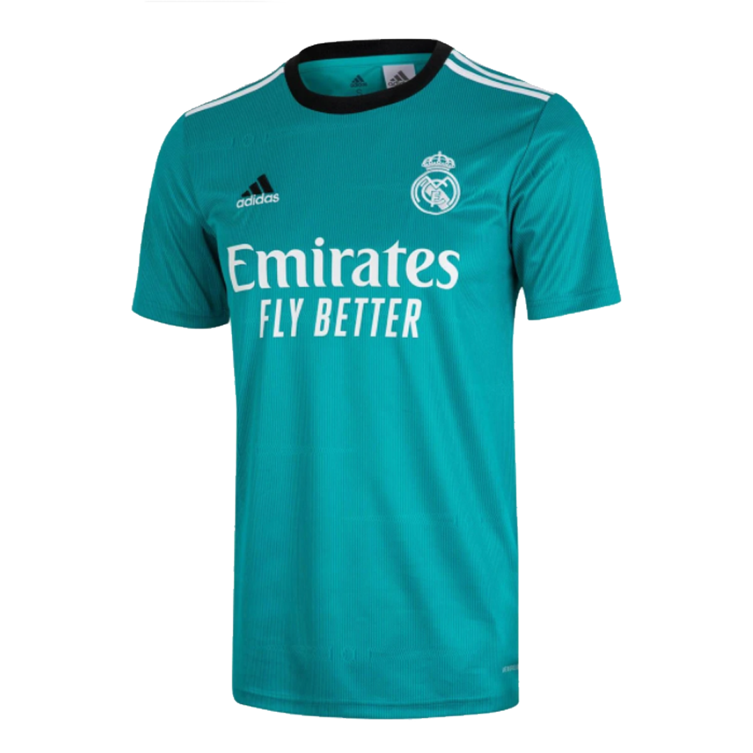 Conjuntos de Fútbol Personalizada 
3ª Real Madrid 2021/22