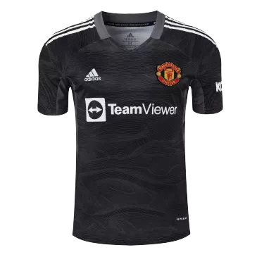 Camiseta de Fútbol Portero Manchester United 2021/22 - camisetasfutbol