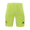 Pantalón Corto Manchester United 2021/22 Portero Hombre - camisetasfutbol