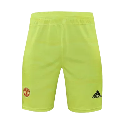 Pantalón Corto Manchester United 2021/22 Portero Hombre - camisetasfutbol