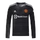 Camiseta de Manga Larga de Fútbol Portero Manchester United 2021/22 - camisetasfutbol