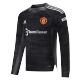 Camiseta de Manga Larga de Fútbol Portero Manchester United 2021/22
