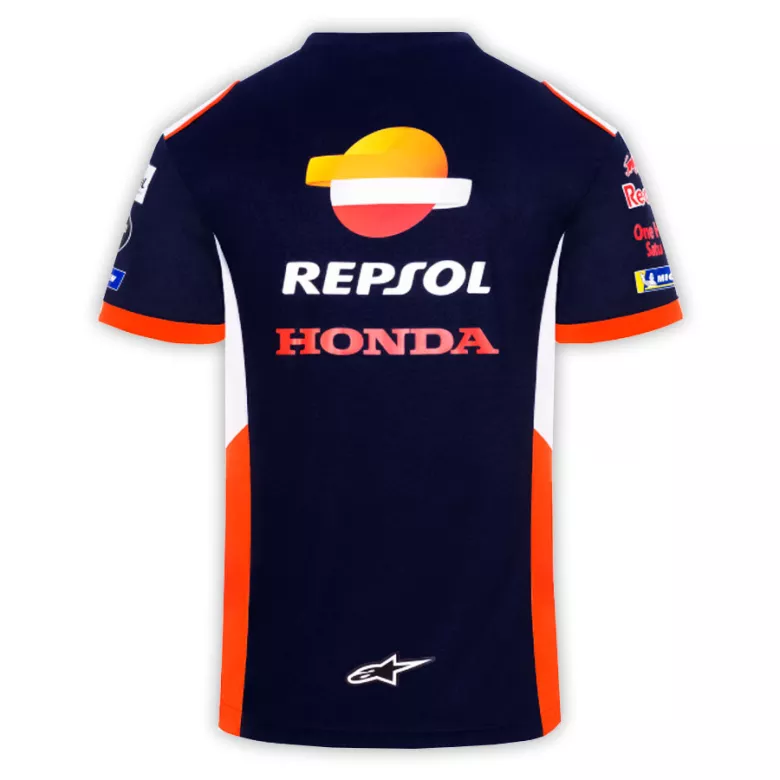 Camiseta de Repsol Honda MotoGP T-Shirt Navy 2021 - camisetasfutbol