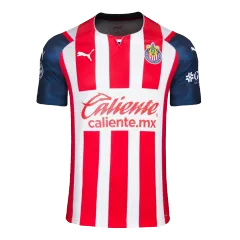 Camiseta de Futbol Local Chivas 2021/22 para Hombre - Version Replica Personalizada - camisetasfutbol