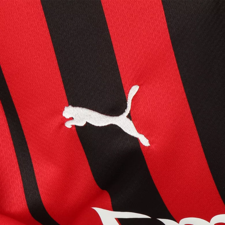 Uniformes de Futbol Completos Local 2020/21 AC Milan - Con Medias para Hombre - camisetasfutbol