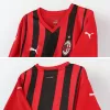 Uniformes de Futbol Completos Local 2020/21 AC Milan - Con Medias para Hombre - camisetasfutbol