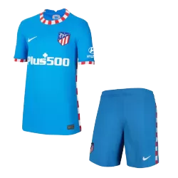 Tercera Atletico Madrid Nino 2021-22