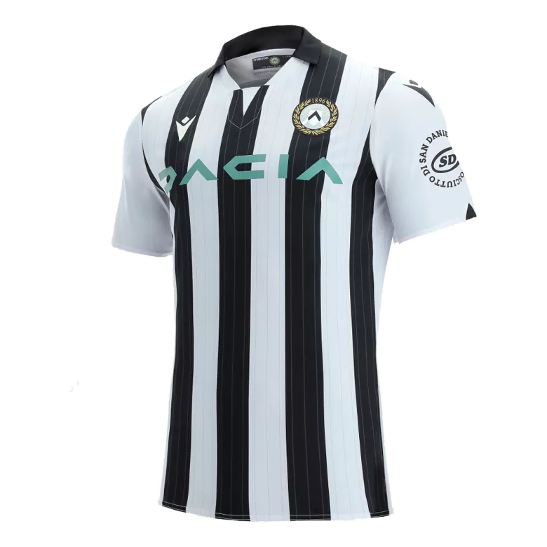 Camiseta Udinese Calcio 2021/22 Primera Equipación Local Hombre - Versión Hincha - camisetasfutbol