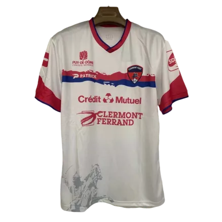 Camiseta Clermont Foot 2021/22 Segunda Equipación Visitante Hombre Patrick - Versión Replica - camisetasfutbol