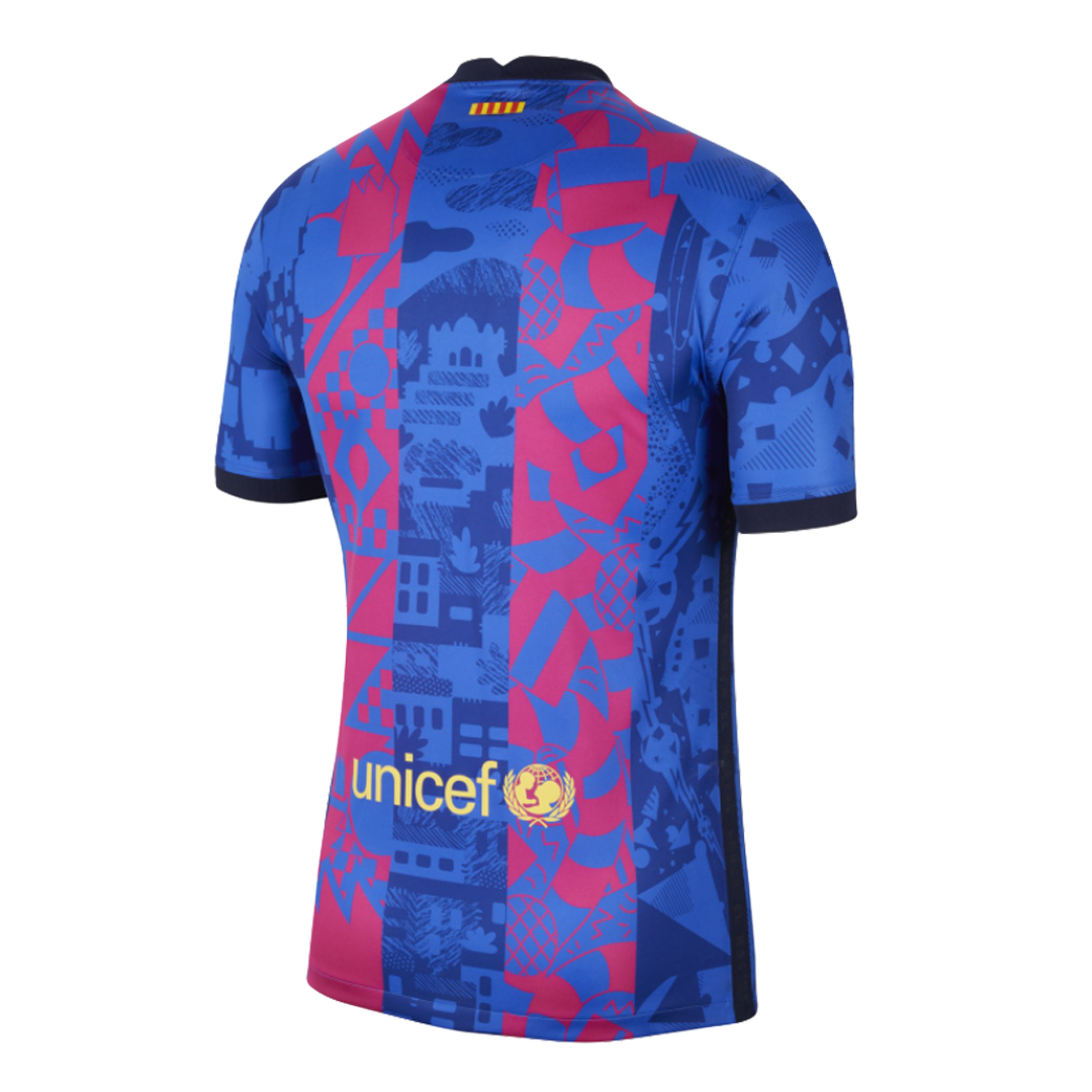 Conjuntos de Fútbol Personalizada 
3ª Barcelona 2021/22