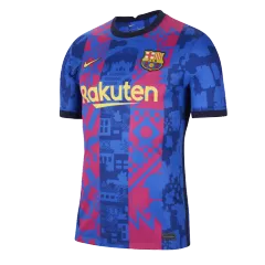 Camiseta de Futbol Tercera Equipación Barcelona 2021/22 para Hombre - Version Replica Personalizada - camisetasfutbol