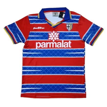Camiseta Retro 1998/99 Parma Calcio 1913 Segunda Equipación Visitante Hombre - Versión Hincha - camisetasfutbol