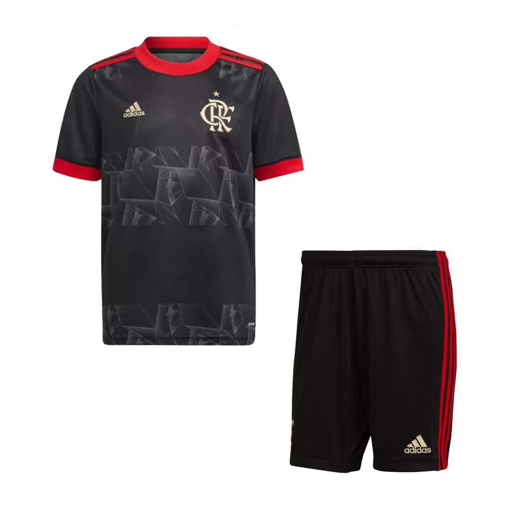 Uniformes de futbol Tercera Equipación CR Flamengo 2021/22 ...