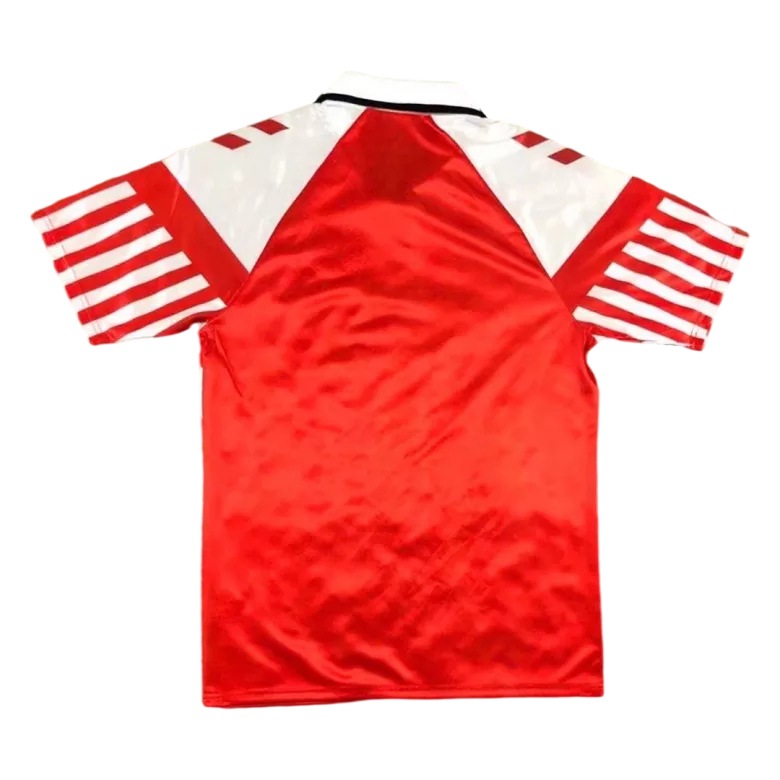 Camiseta Retro 1992 Dinamarca Primera Equipación Local Hombre - Versión Hincha - camisetasfutbol