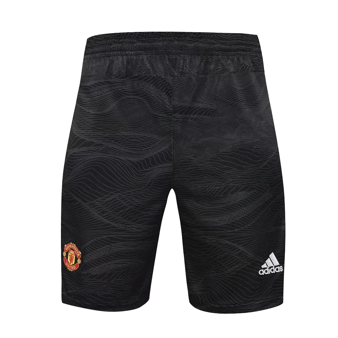 Pantalón Corto Manchester United 2021/22 Portero Hombre - camisetasfutbol