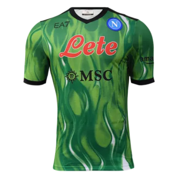 Camiseta de Fútbol Portero Napoli 2021/22